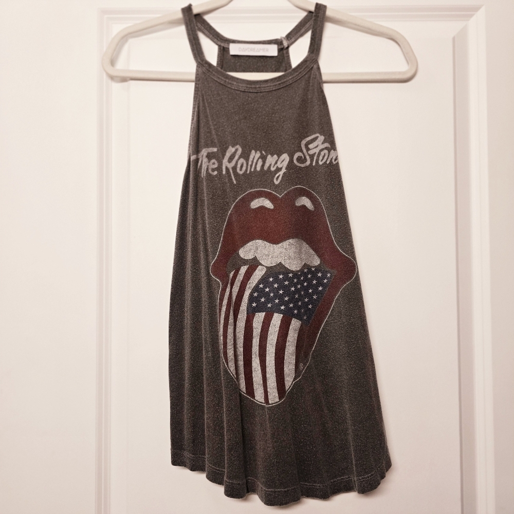 Daydreamer Rolling Stones High Neck Tank